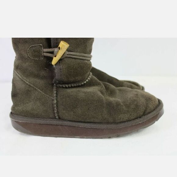 EMU Australia Hip Hi Sheep Wool Triple Toggle Boot - Picture 6 of 9